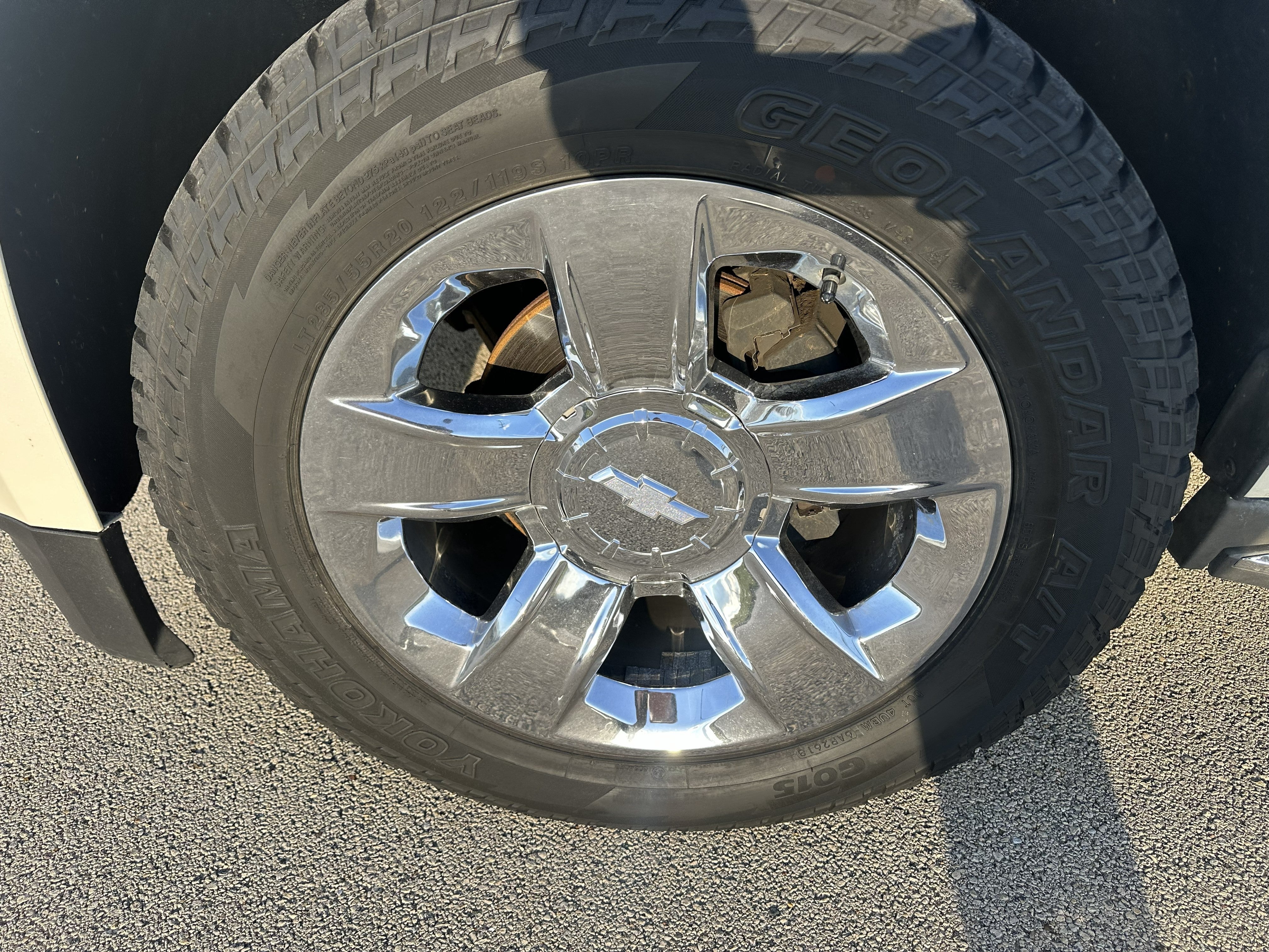 2015 Chevrolet Tahoe LTZ