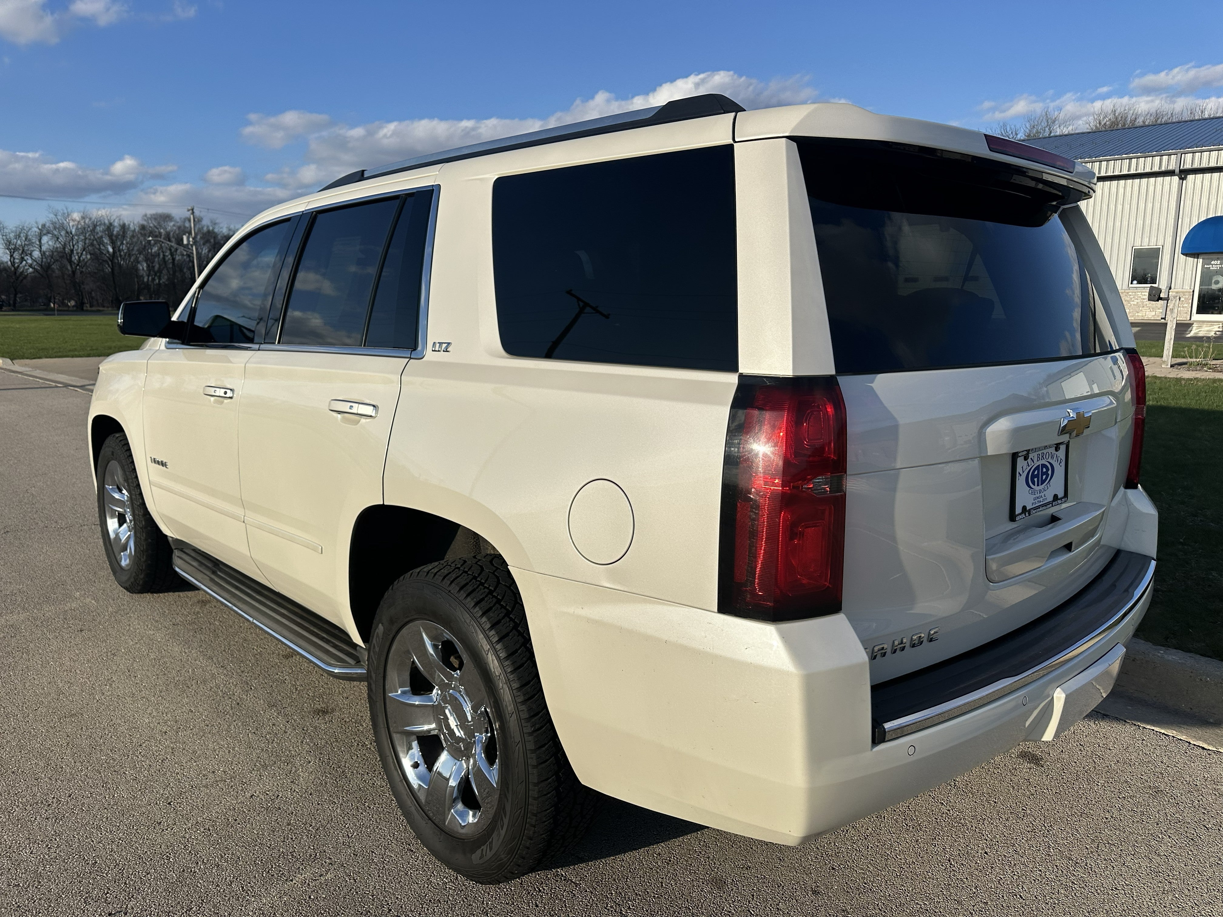 2015 Chevrolet Tahoe LTZ