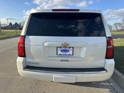 2015 Chevrolet Tahoe LTZ