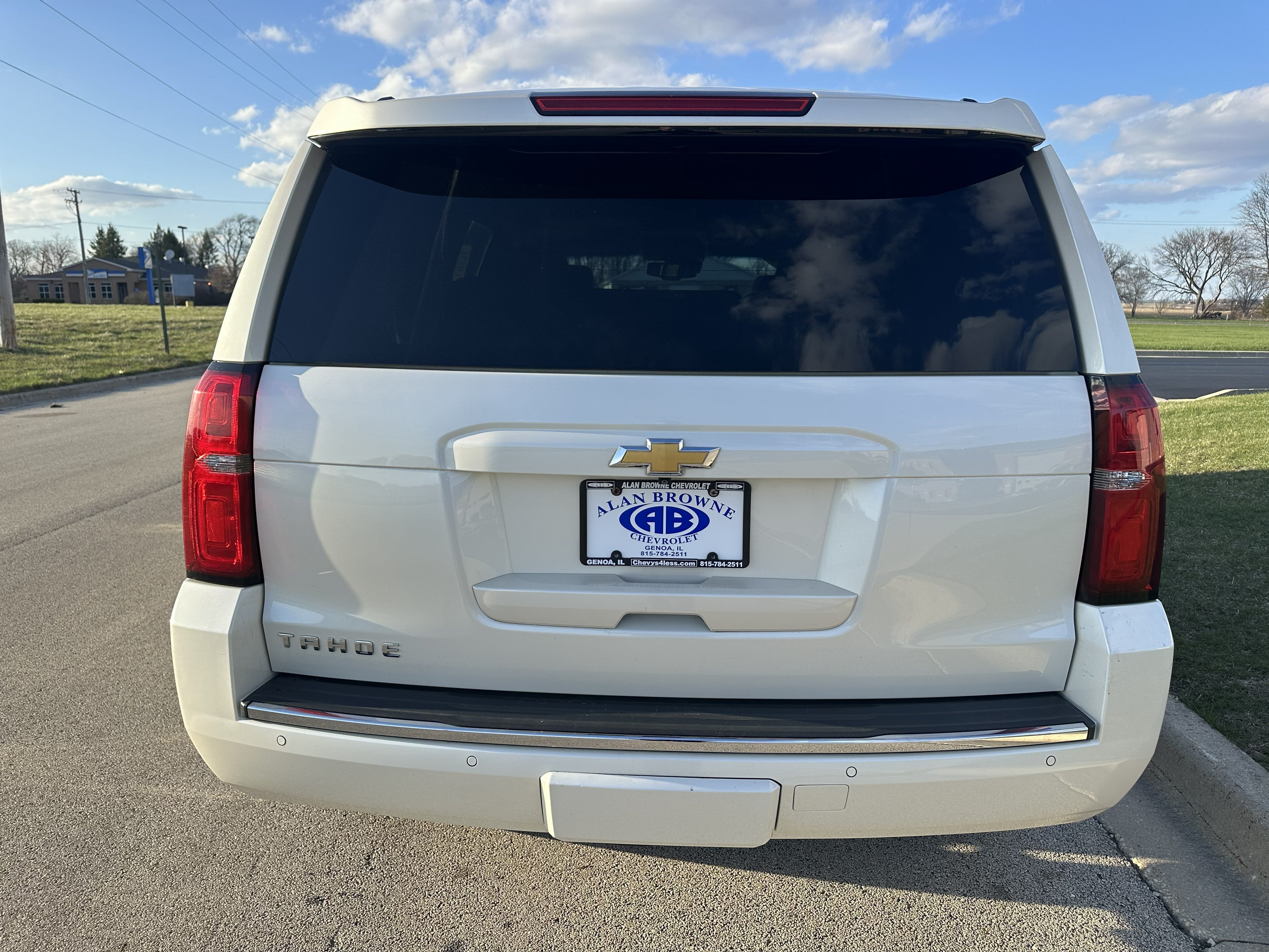 2015 Chevrolet Tahoe LTZ