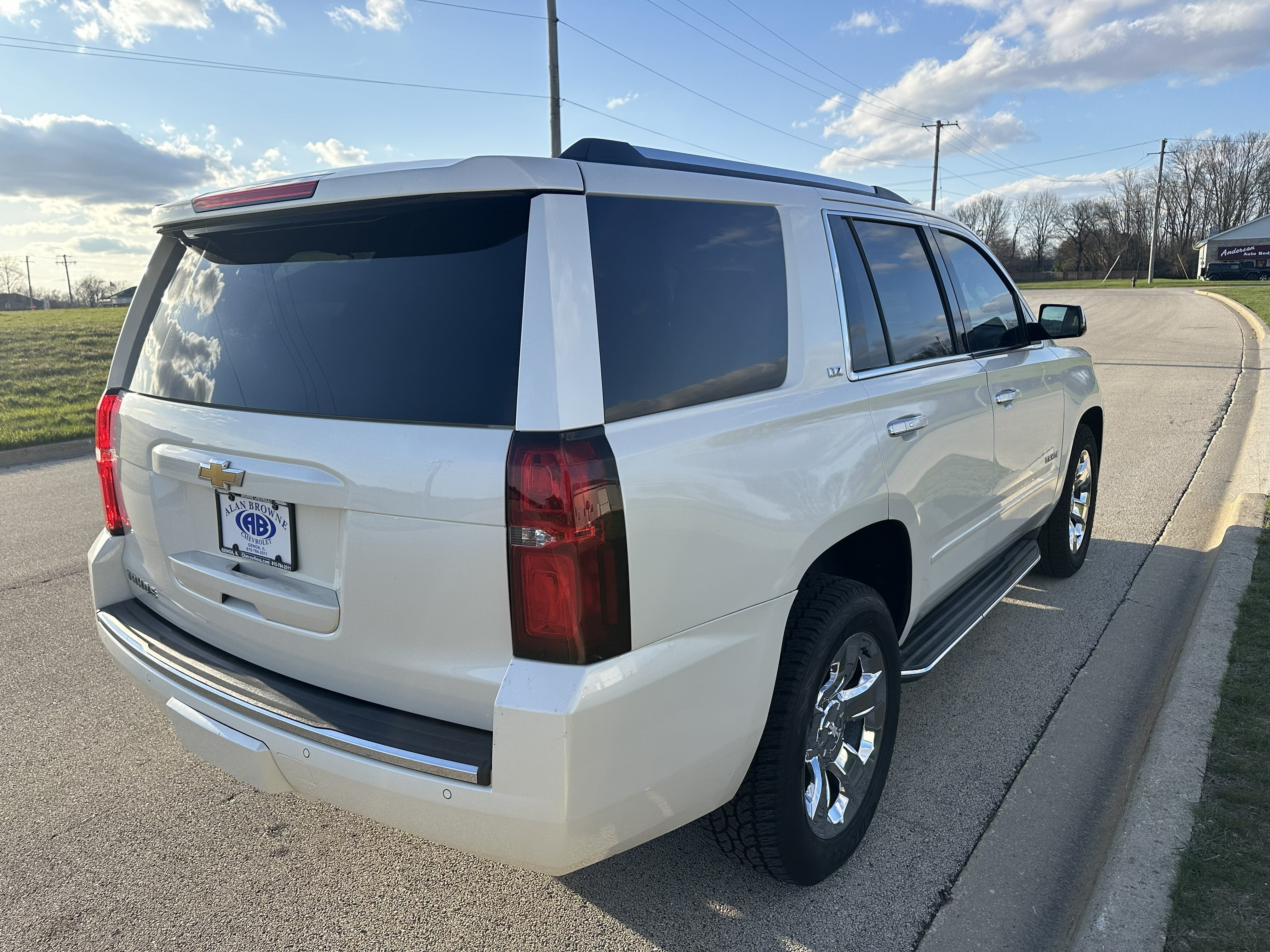2015 Chevrolet Tahoe LTZ