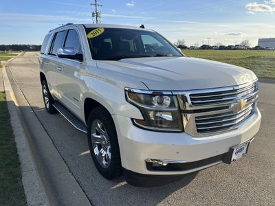 2015 Chevrolet Tahoe LTZ