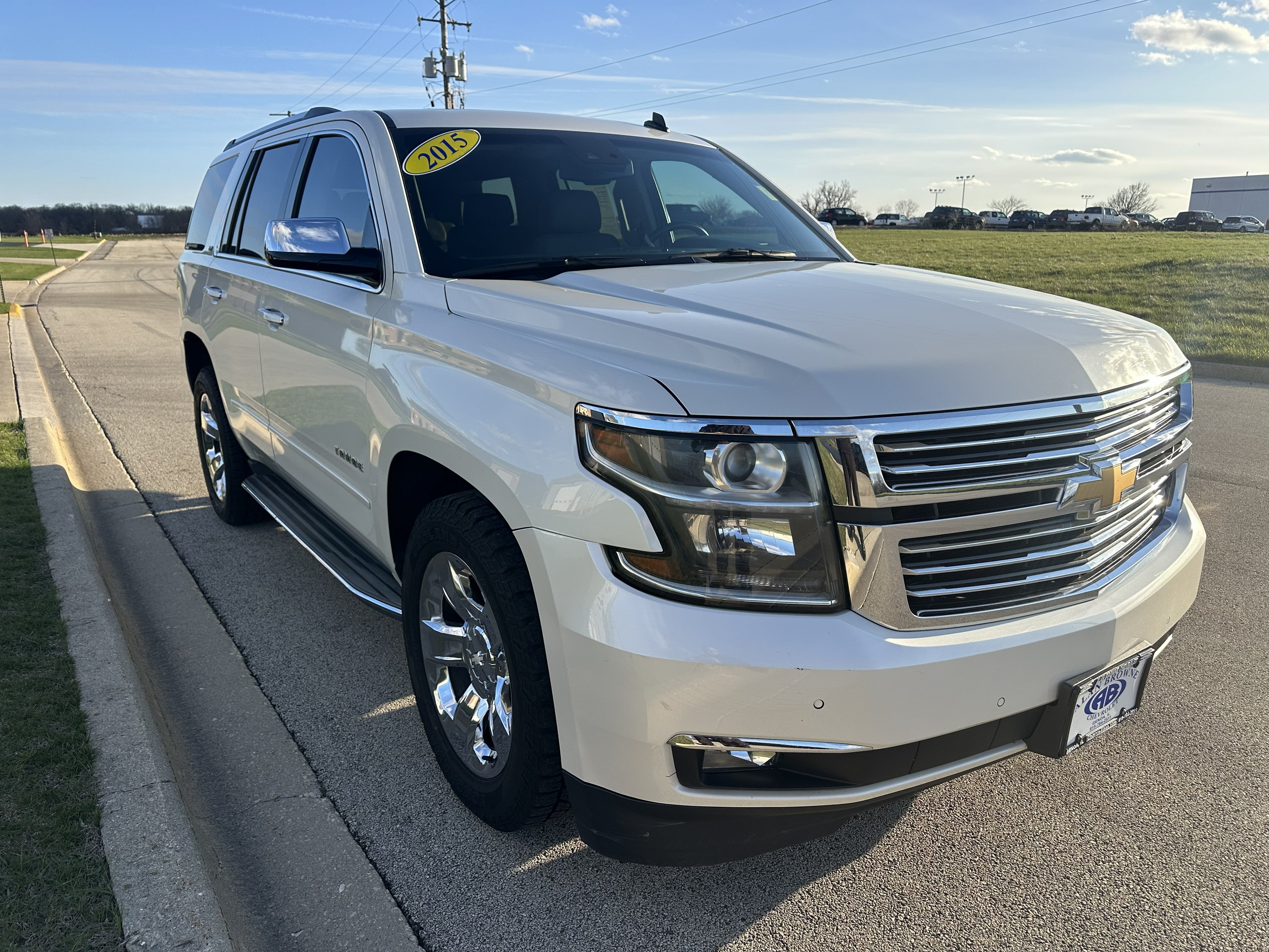 2015 Chevrolet Tahoe LTZ