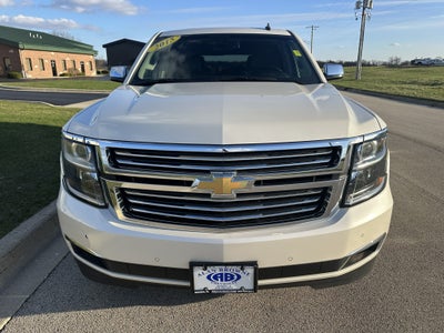2015 Chevrolet Tahoe LTZ