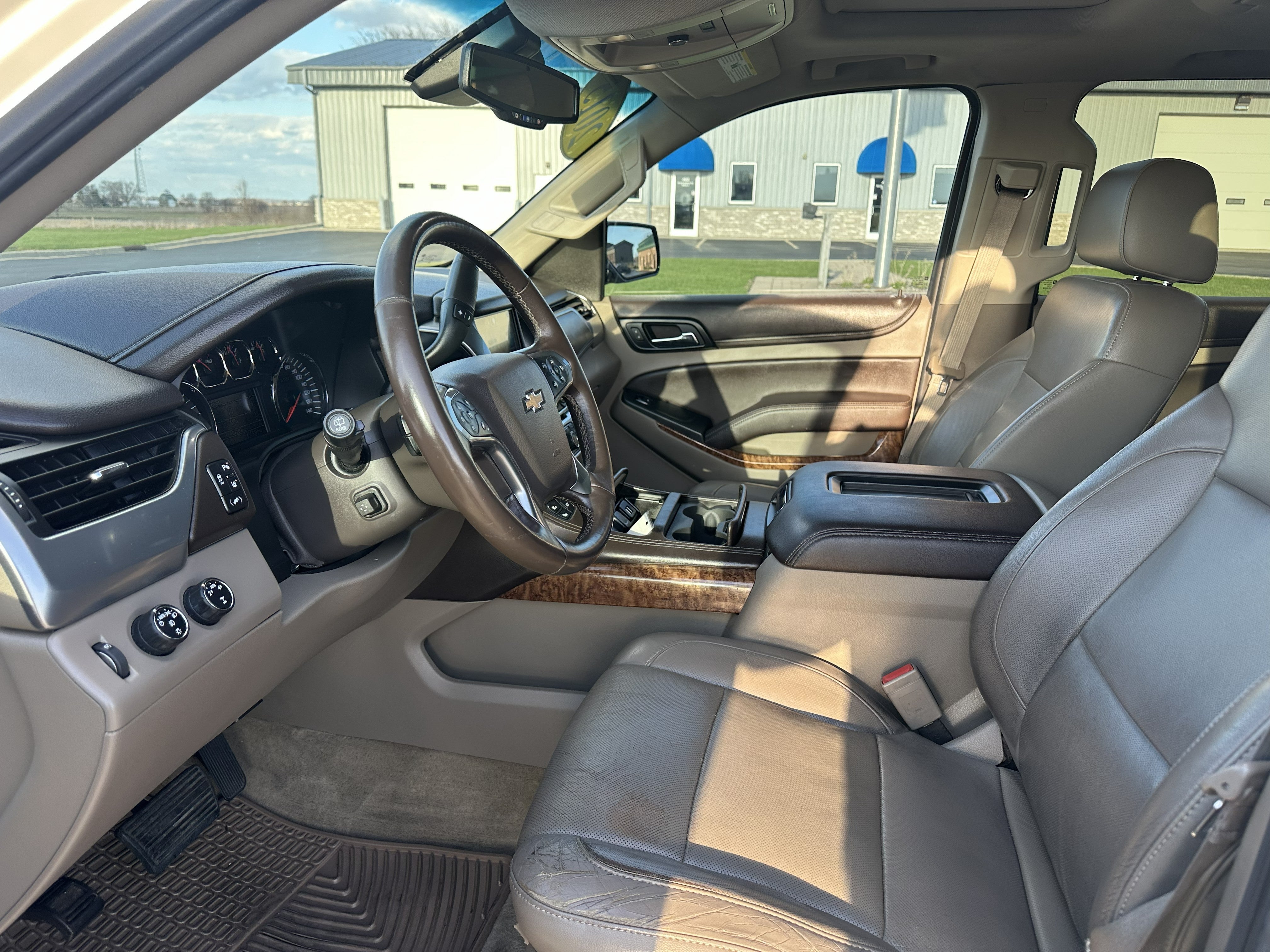 2015 Chevrolet Tahoe LTZ