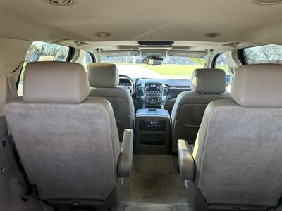 2015 Chevrolet Tahoe LTZ