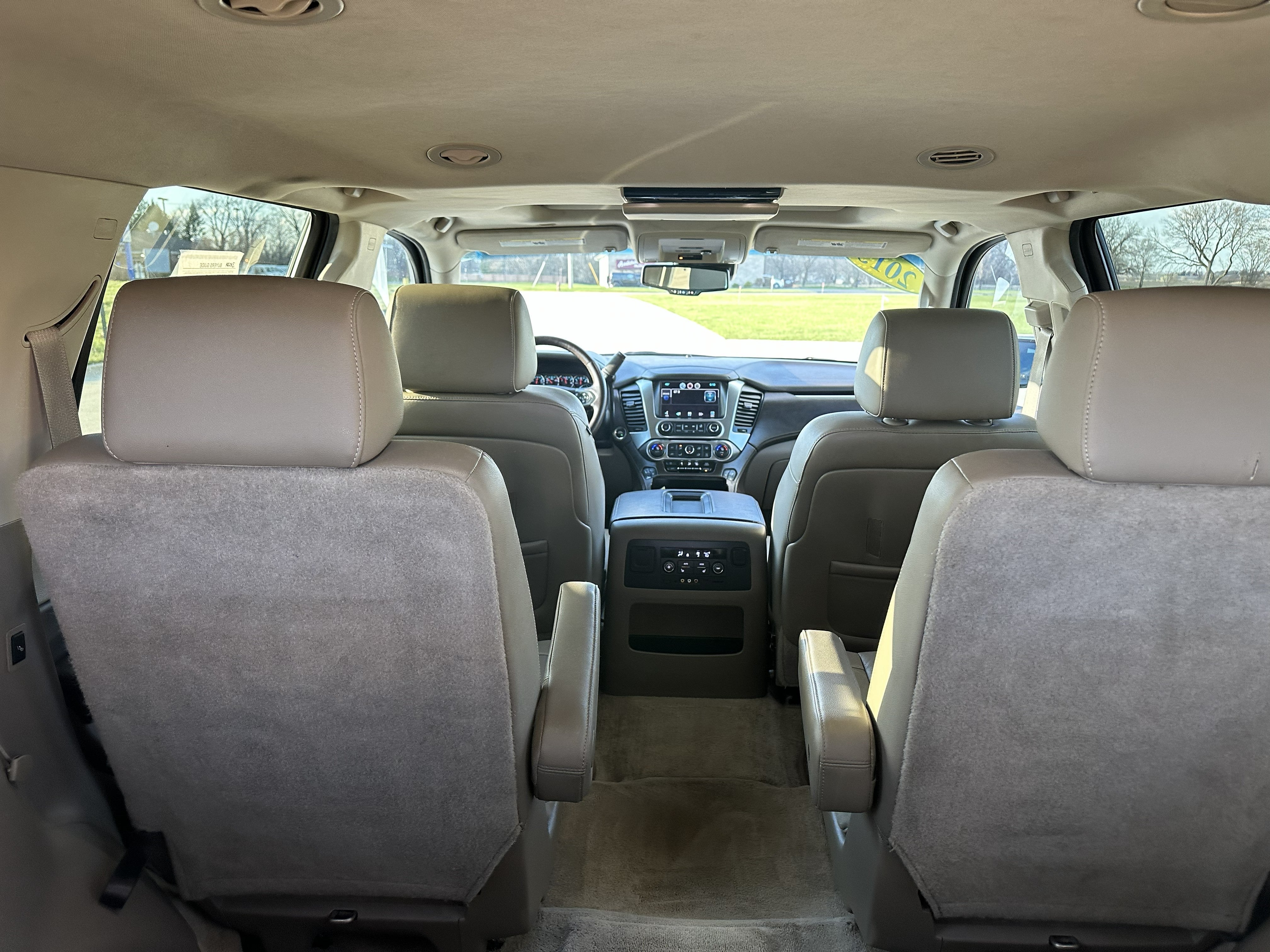 2015 Chevrolet Tahoe LTZ