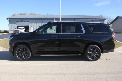 2024 Chevrolet Suburban High Country