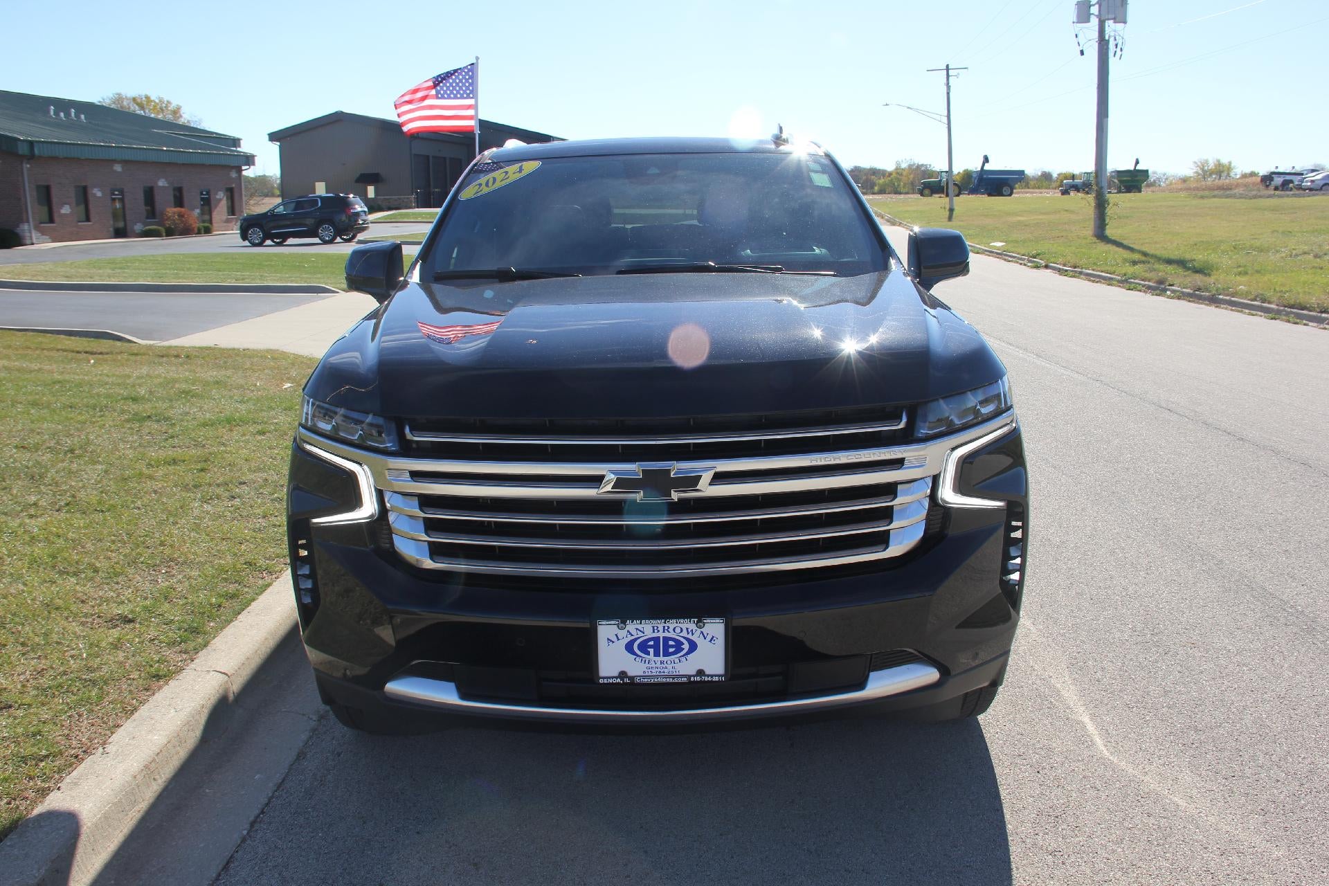 2024 Chevrolet Suburban High Country