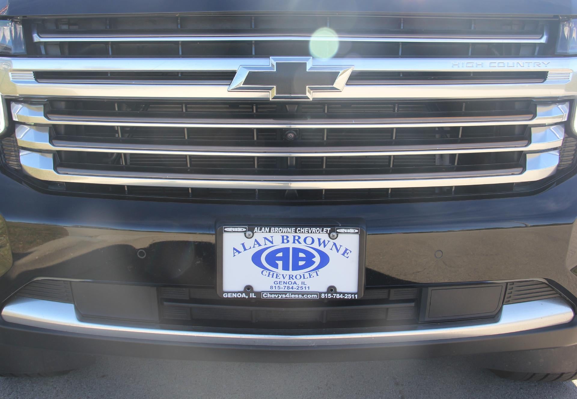 2024 Chevrolet Suburban High Country