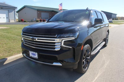 2024 Chevrolet Suburban High Country