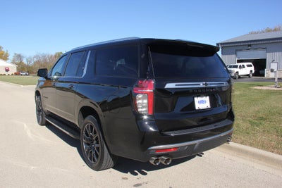 2024 Chevrolet Suburban High Country