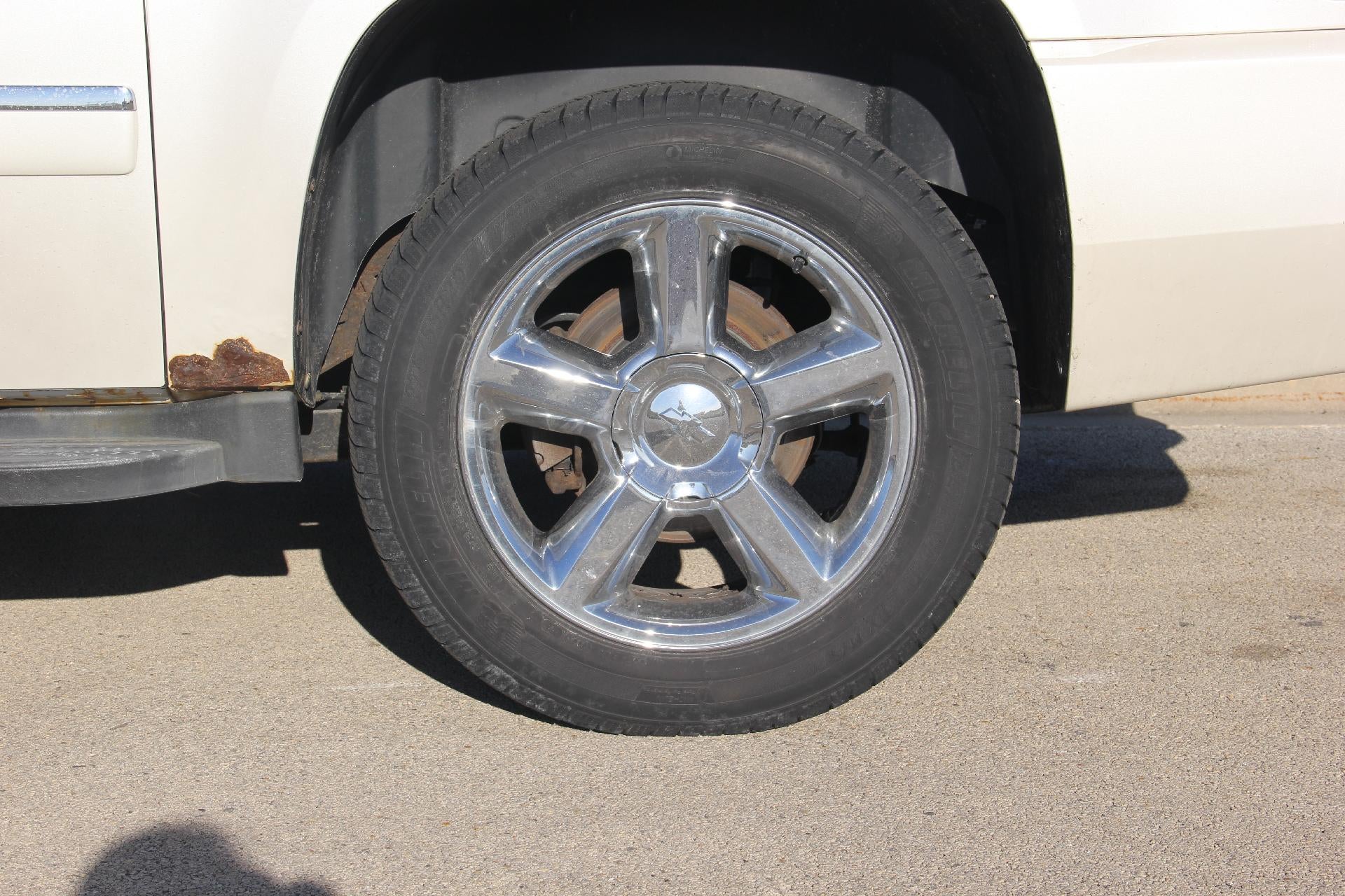 2012 Chevrolet Suburban LTZ