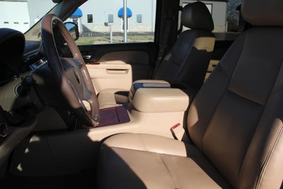 2012 Chevrolet Suburban LTZ