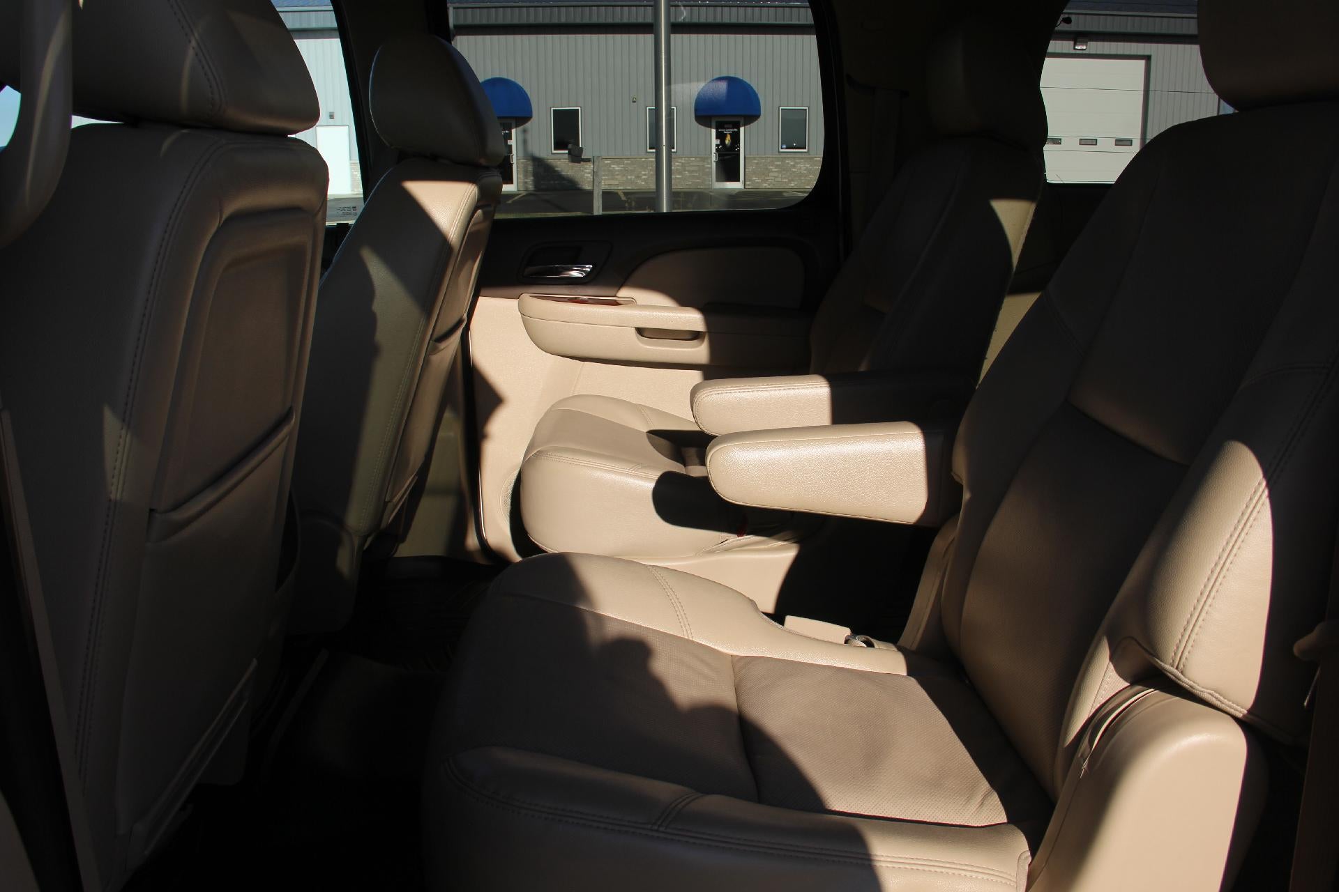2012 Chevrolet Suburban LTZ