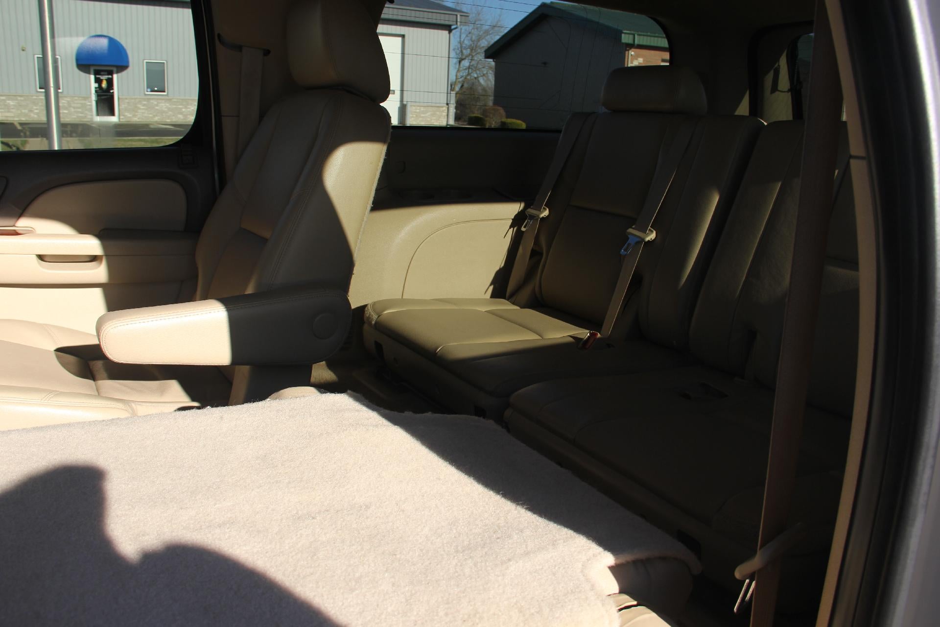 2012 Chevrolet Suburban LTZ