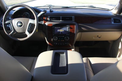 2012 Chevrolet Suburban LTZ