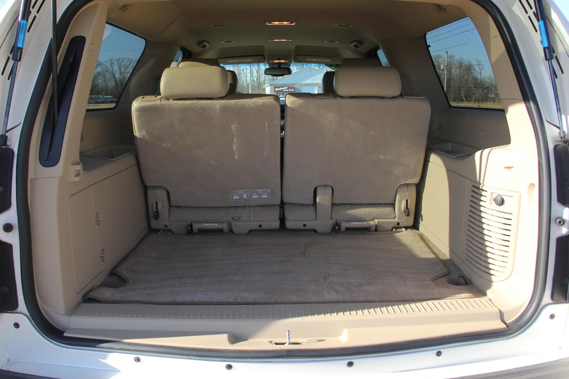 2012 Chevrolet Suburban LTZ