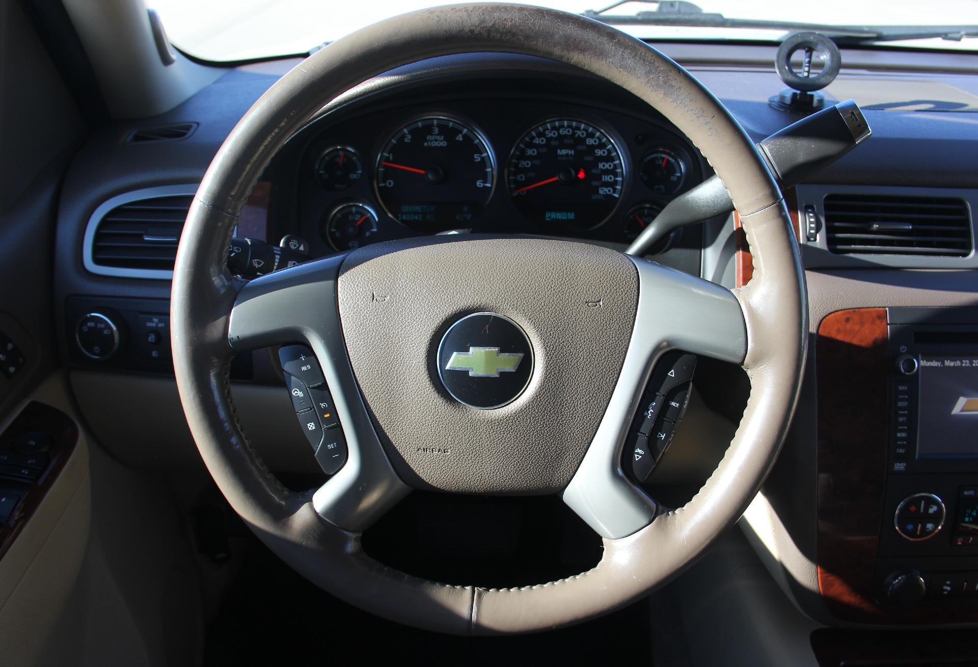 2012 Chevrolet Suburban LTZ