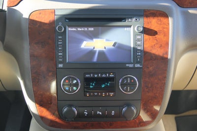 2012 Chevrolet Suburban LTZ