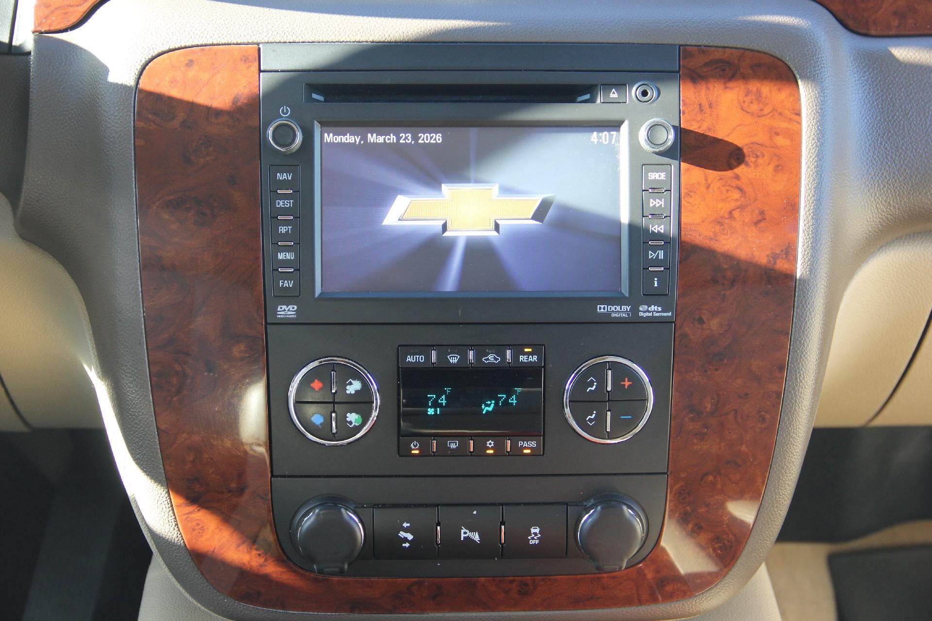 2012 Chevrolet Suburban LTZ