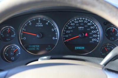 2012 Chevrolet Suburban LTZ