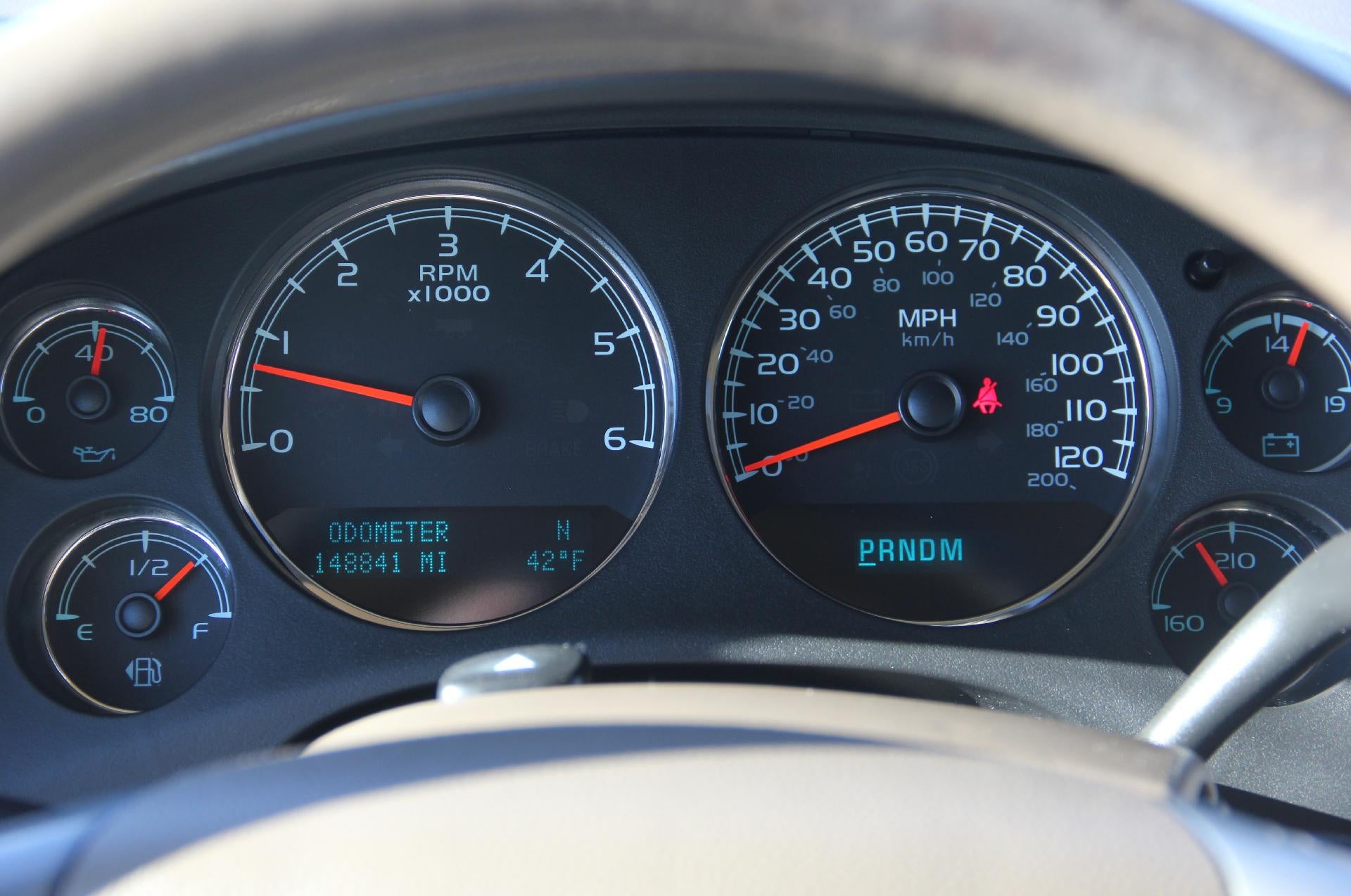 2012 Chevrolet Suburban LTZ