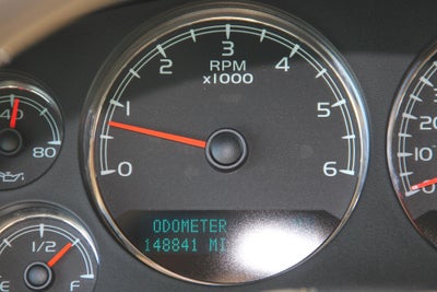 2012 Chevrolet Suburban LTZ