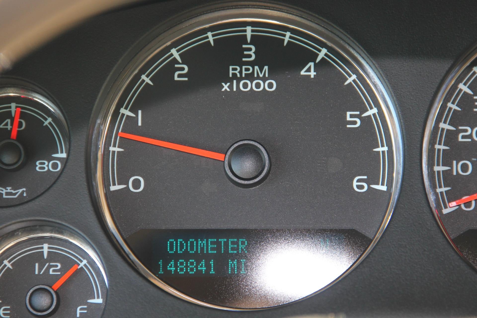 2012 Chevrolet Suburban LTZ