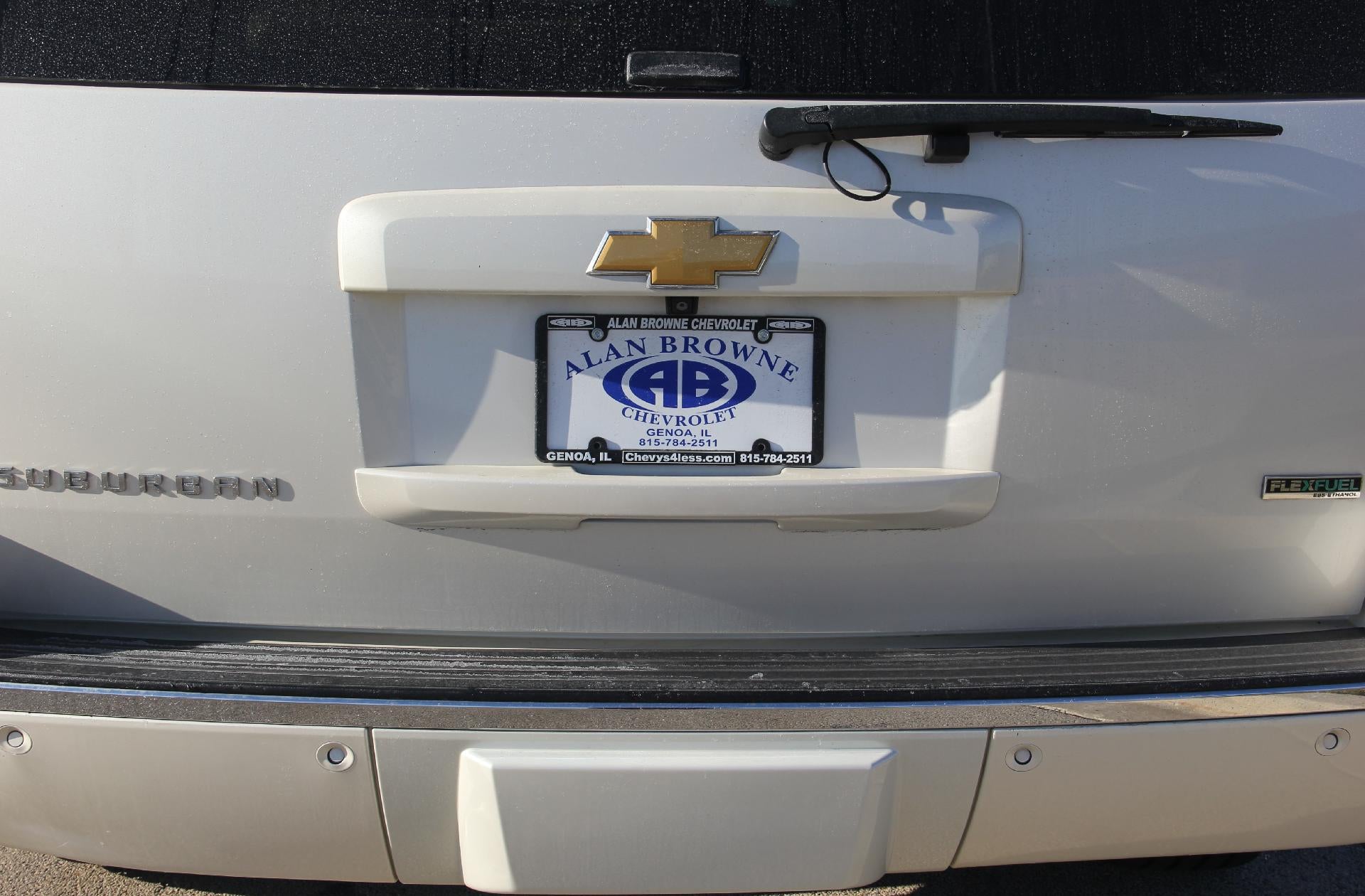 2012 Chevrolet Suburban LTZ