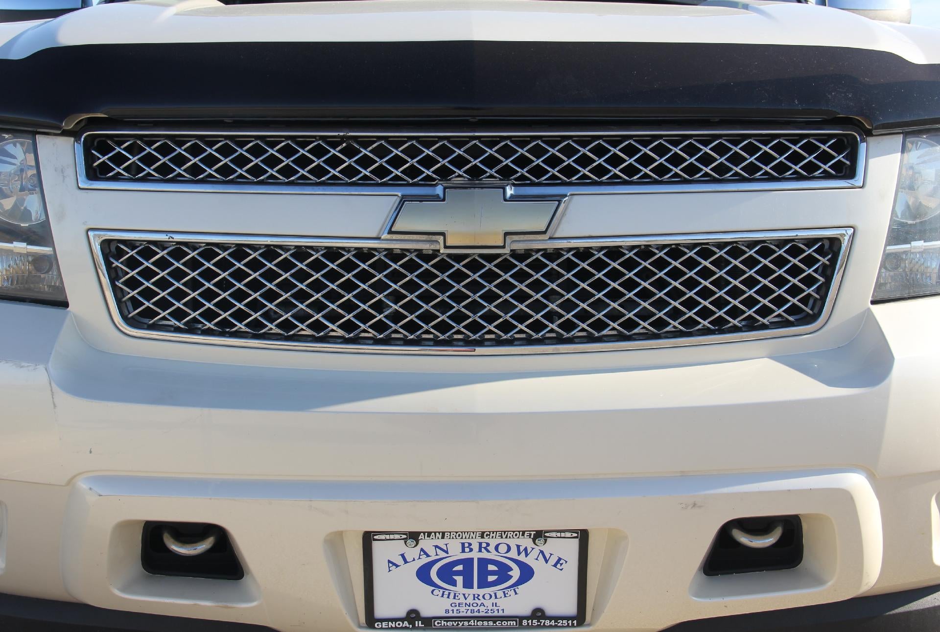 2012 Chevrolet Suburban LTZ