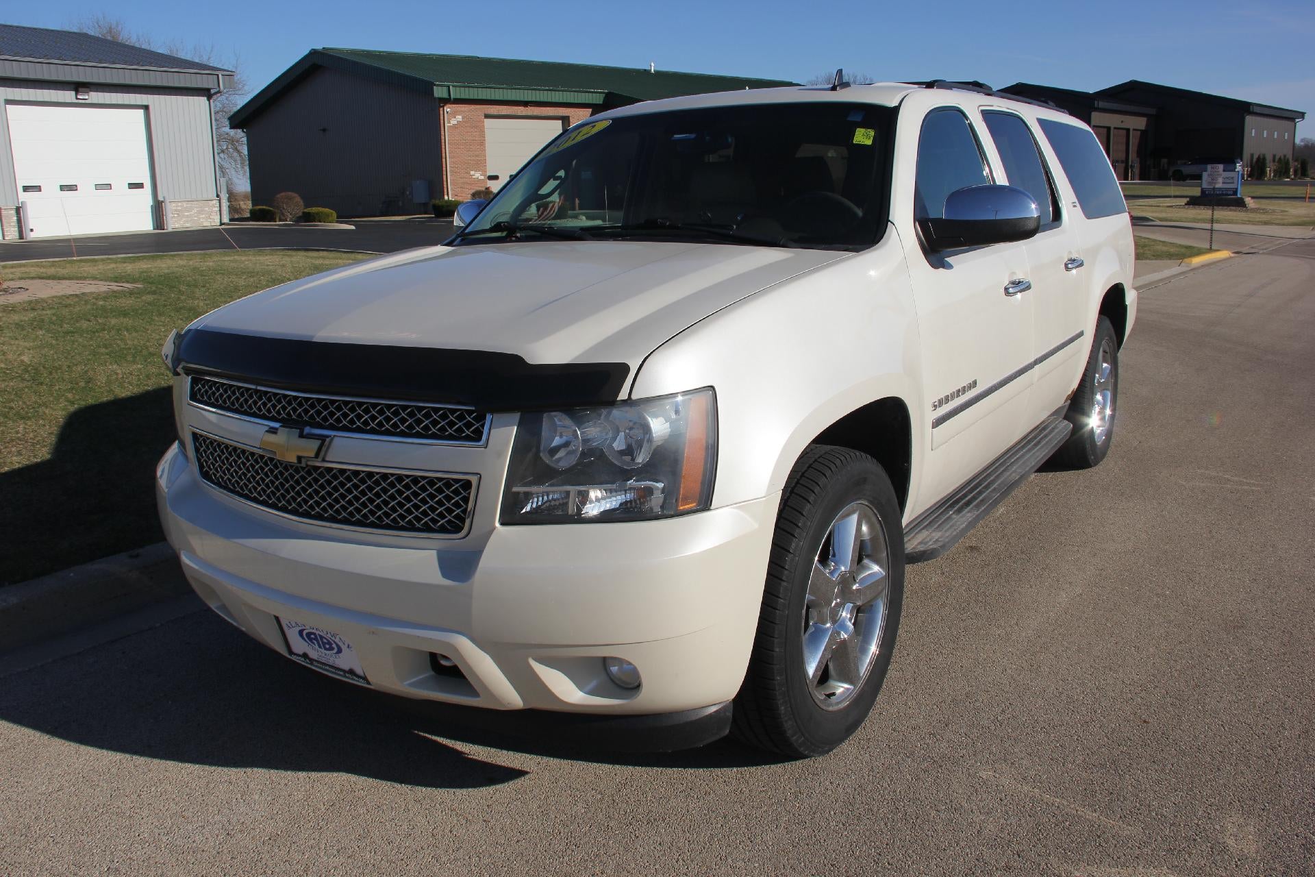 2012 Chevrolet Suburban LTZ
