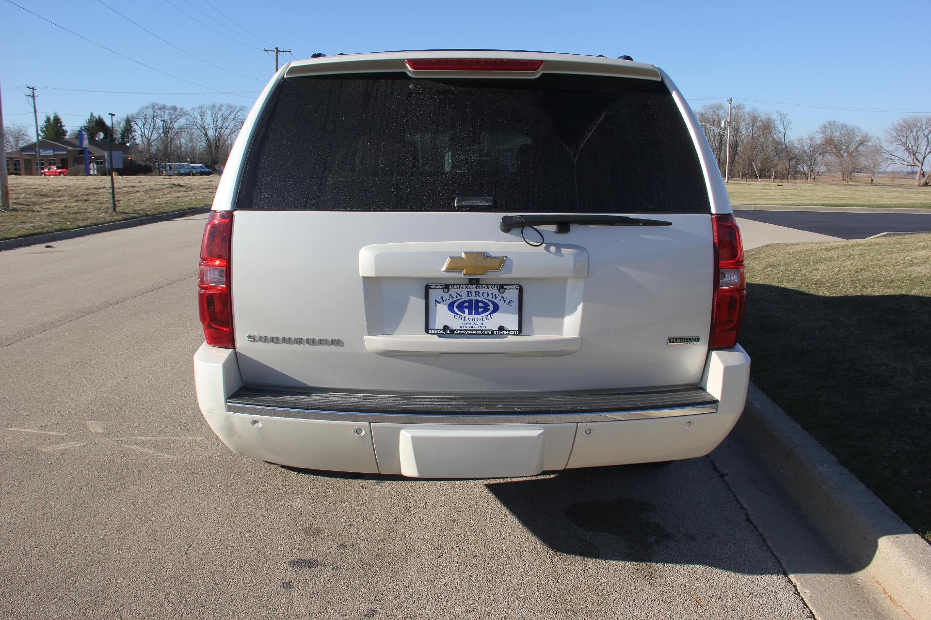2012 Chevrolet Suburban LTZ