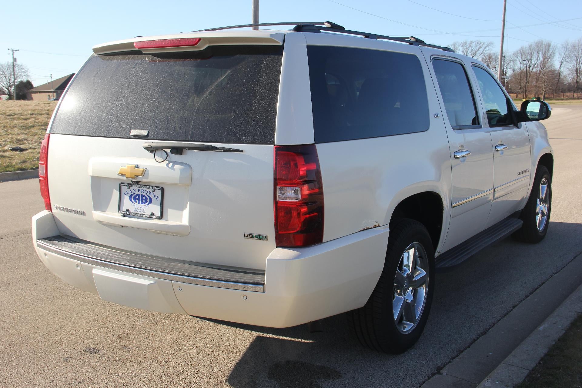 2012 Chevrolet Suburban LTZ
