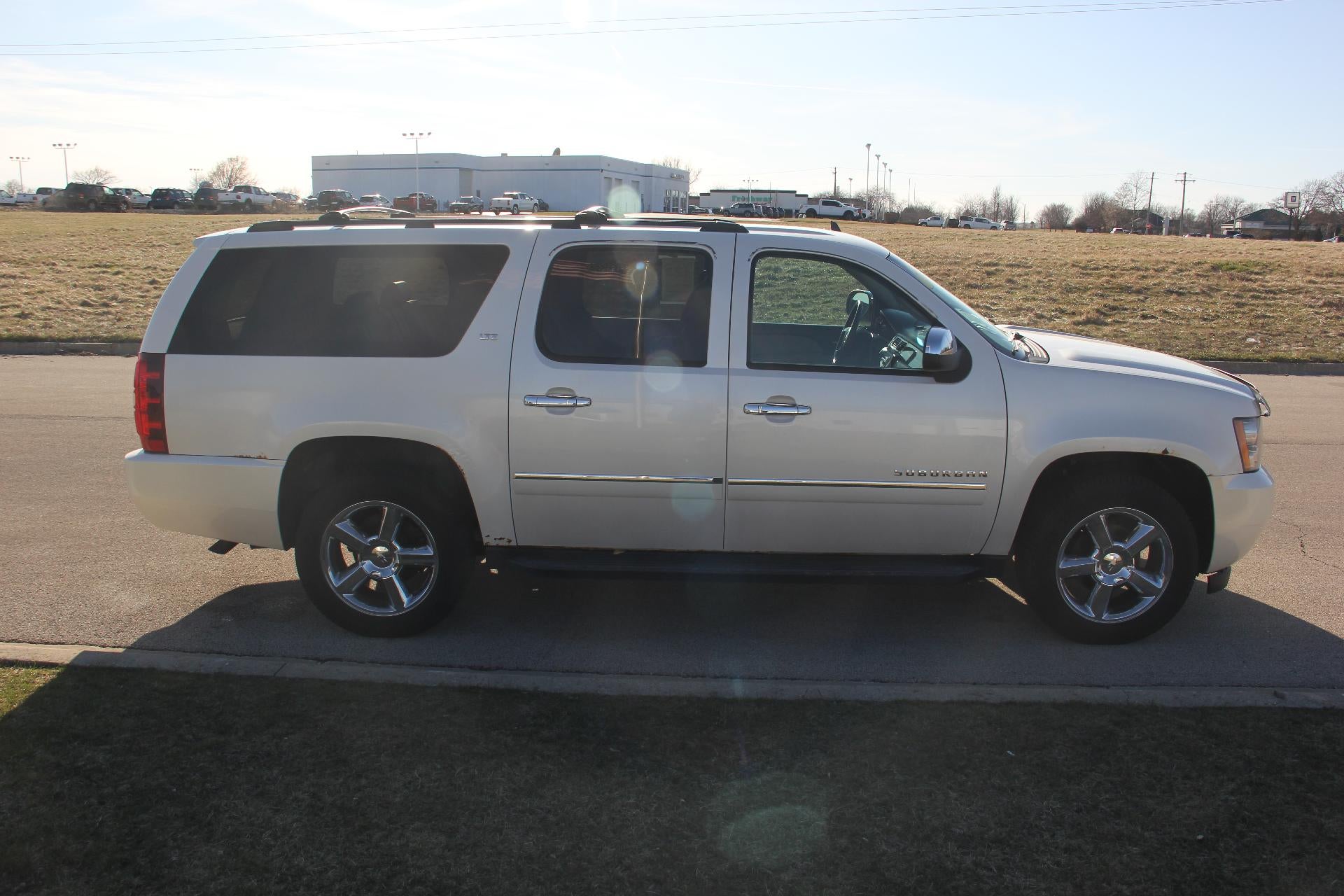 2012 Chevrolet Suburban LTZ