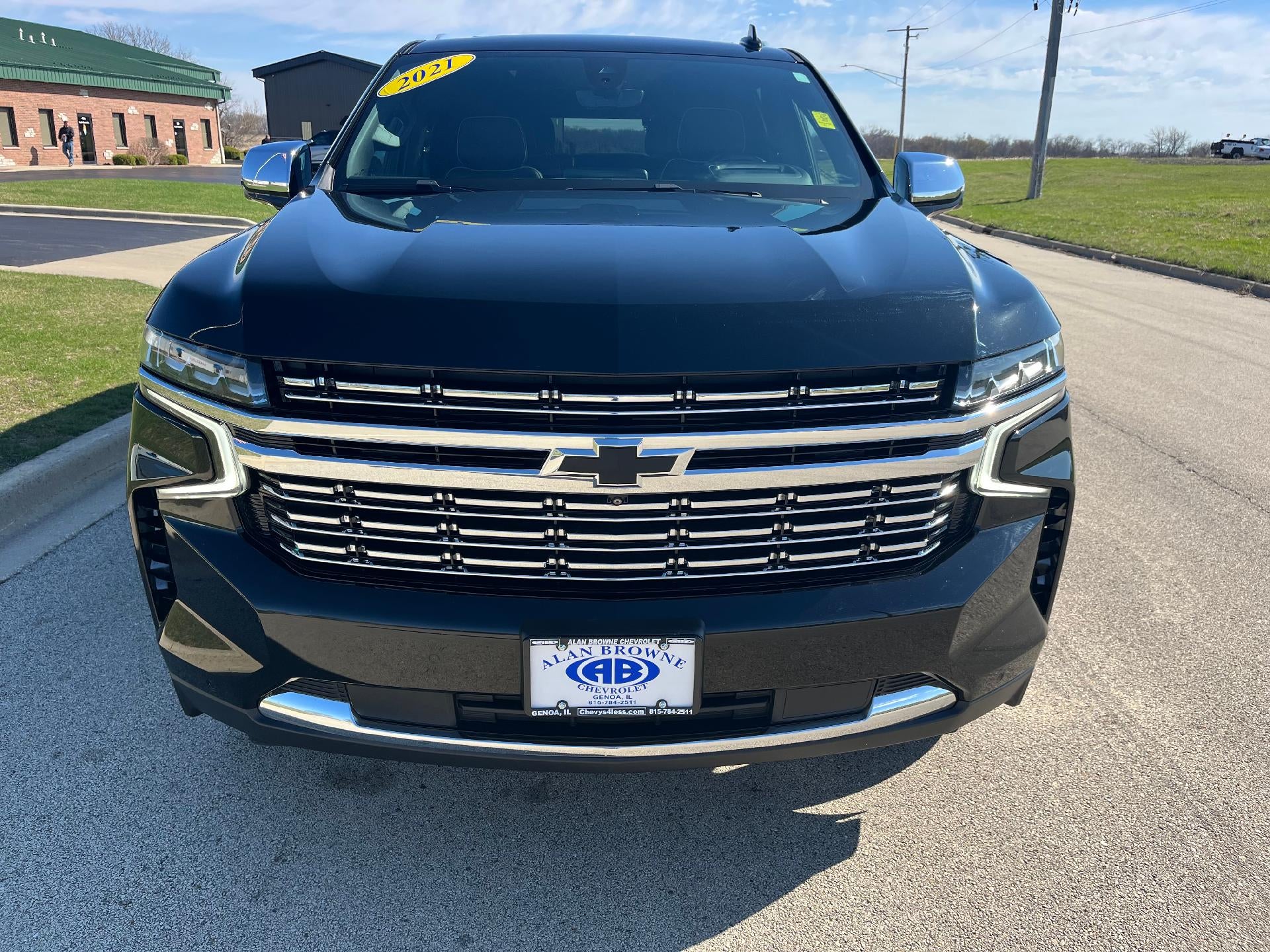 2021 Chevrolet Tahoe Premier