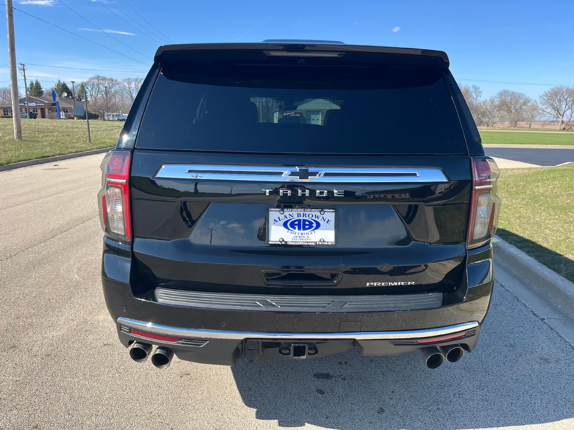2021 Chevrolet Tahoe Premier