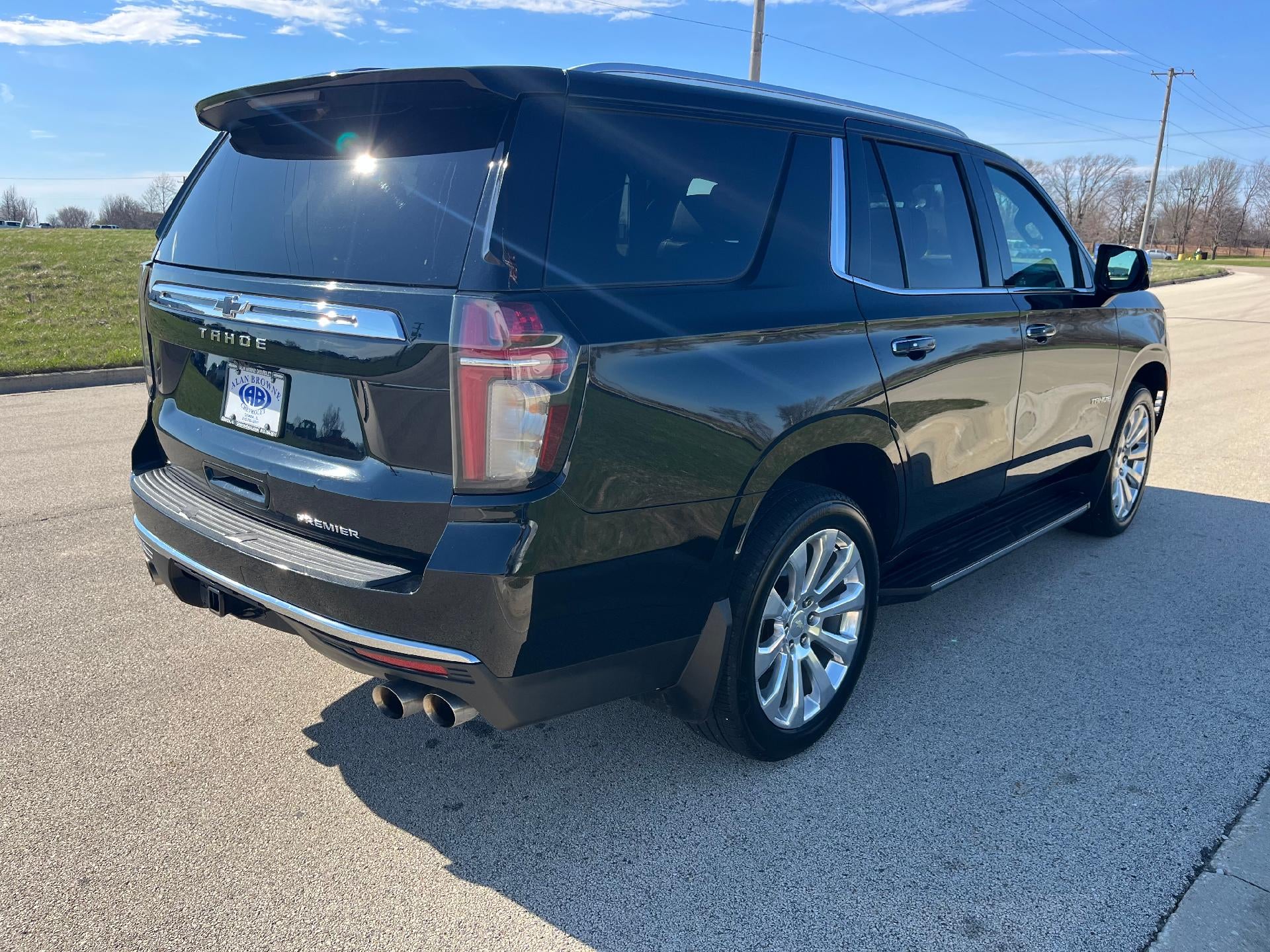 2021 Chevrolet Tahoe Premier