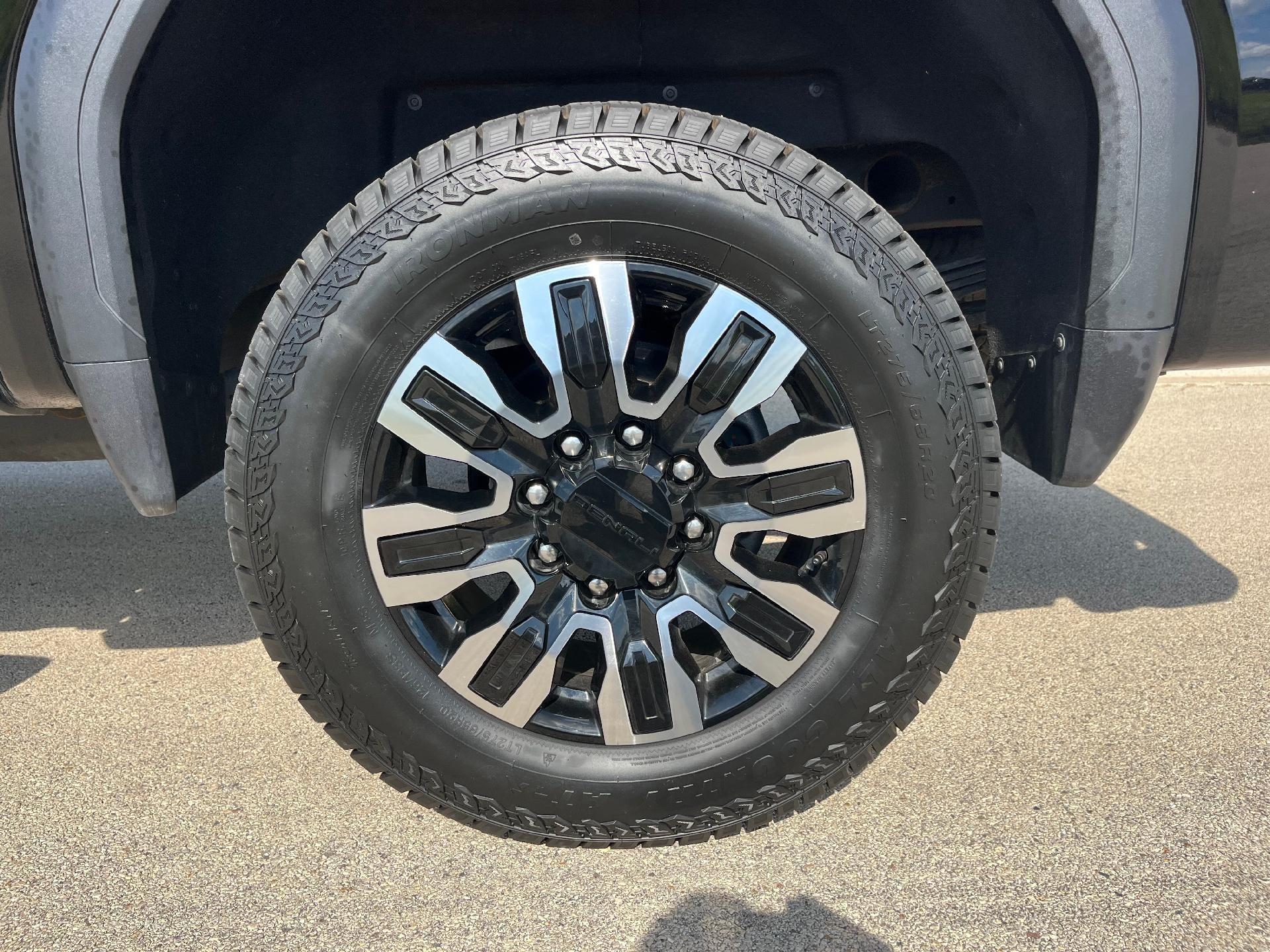 2025 GMC Sierra 2500 HD Crew Cab Standard Box 4-Wheel Drive Denali