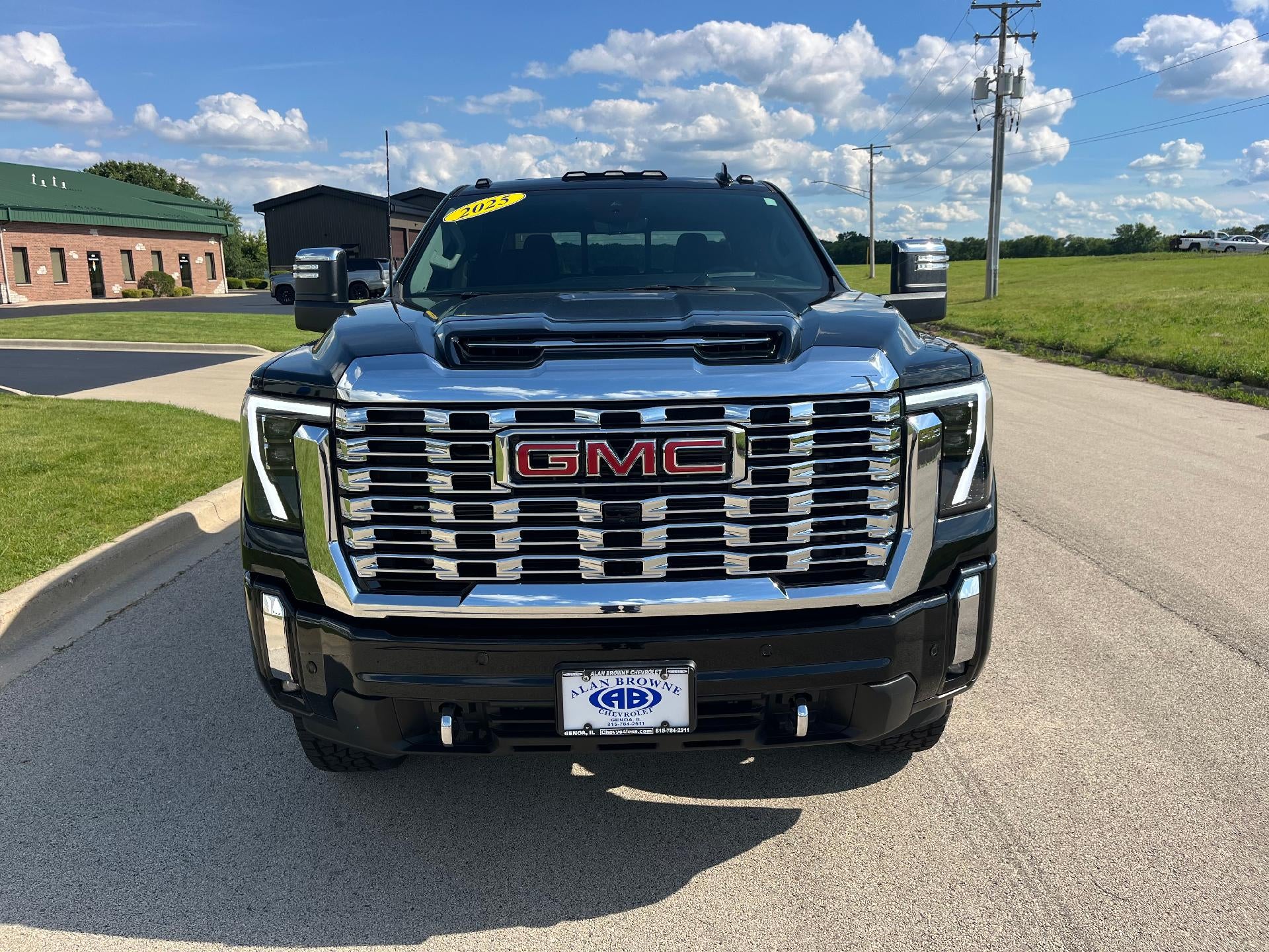 2025 GMC Sierra 2500 HD Crew Cab Standard Box 4-Wheel Drive Denali