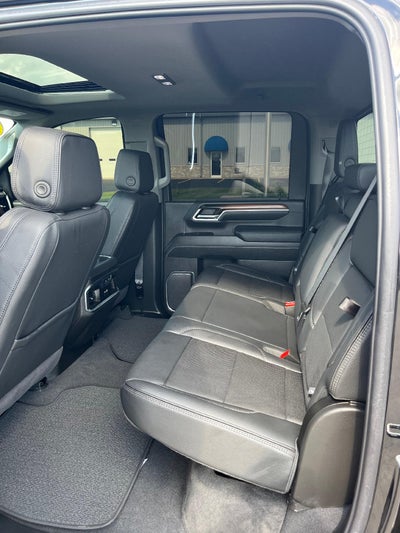 2025 GMC Sierra 2500 HD Crew Cab Standard Box 4-Wheel Drive Denali