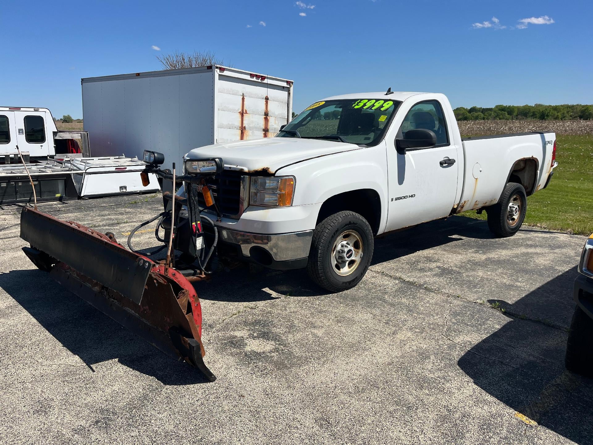 2008 GMC Sierra 2500 HD Work Truck