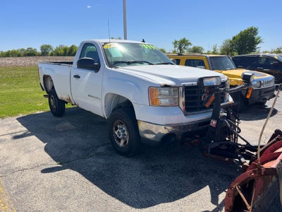 2008 GMC Sierra 2500 HD Work Truck