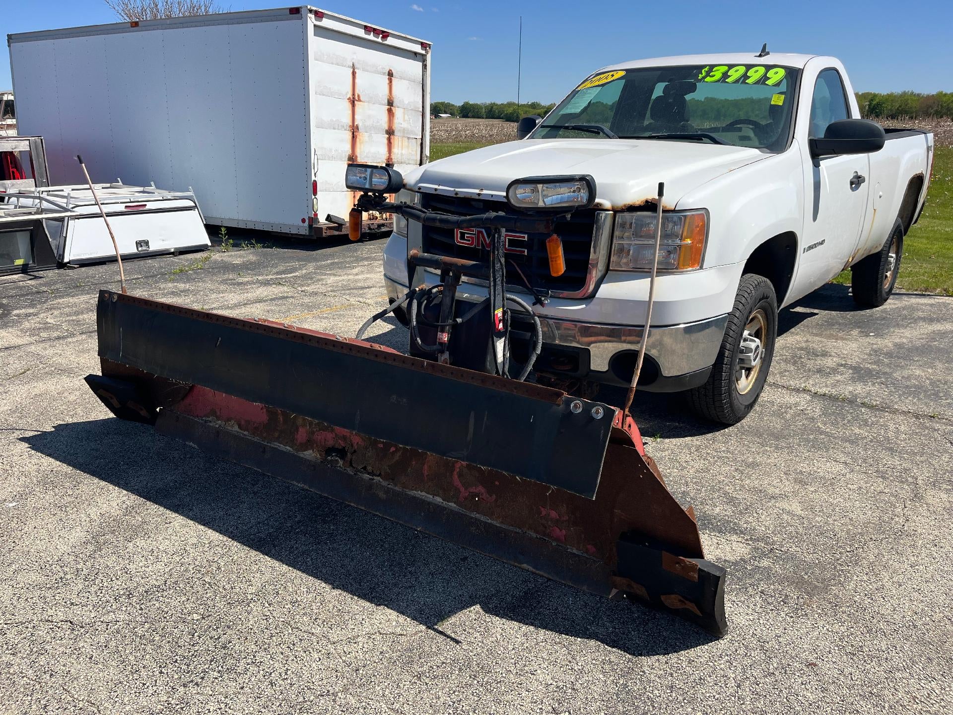 2008 GMC Sierra 2500 HD Work Truck