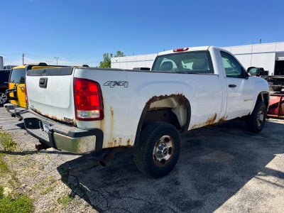 2008 GMC Sierra 2500 HD Work Truck