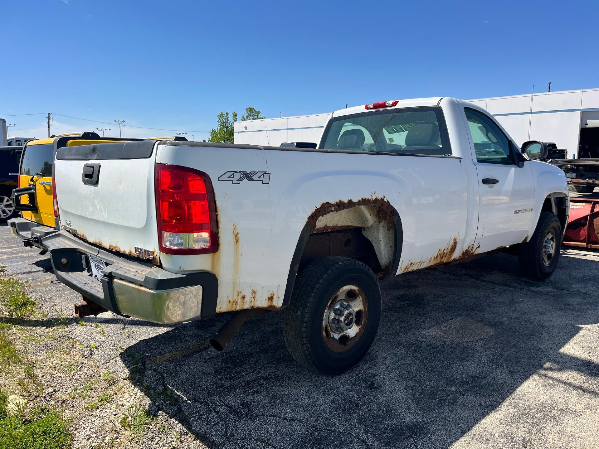 2008 GMC Sierra 2500 HD Work Truck