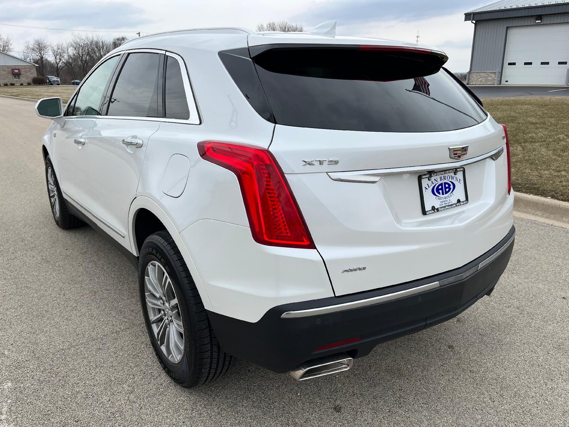2019 Cadillac XT5 Luxury AWD