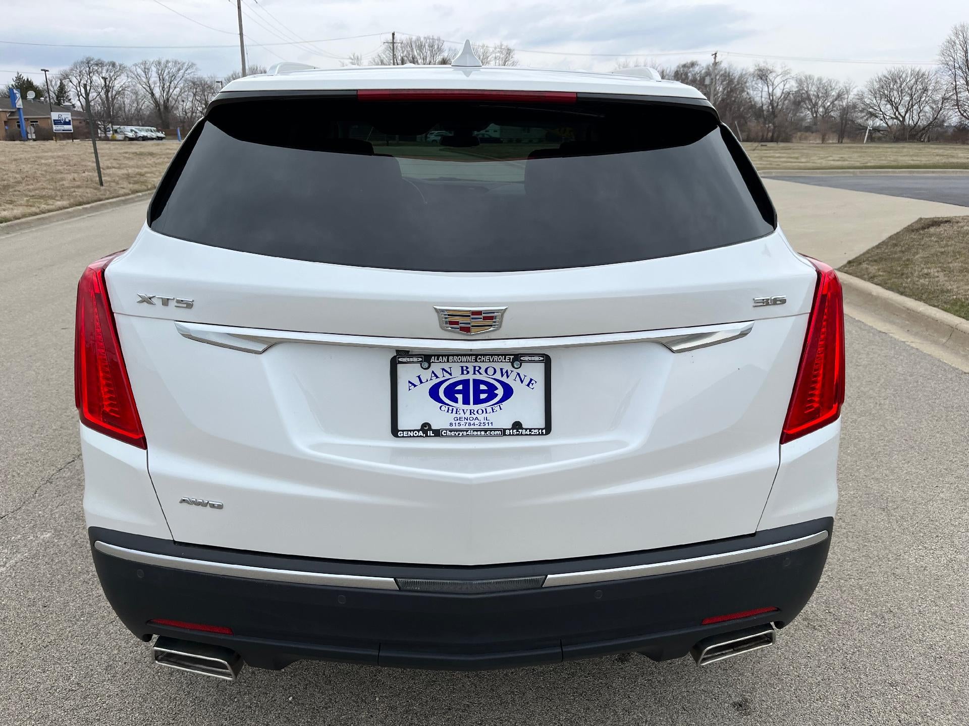 2019 Cadillac XT5 Luxury AWD