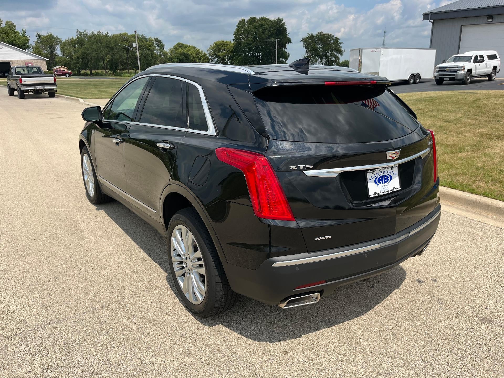 2017 Cadillac XT5 Premium Luxury AWD