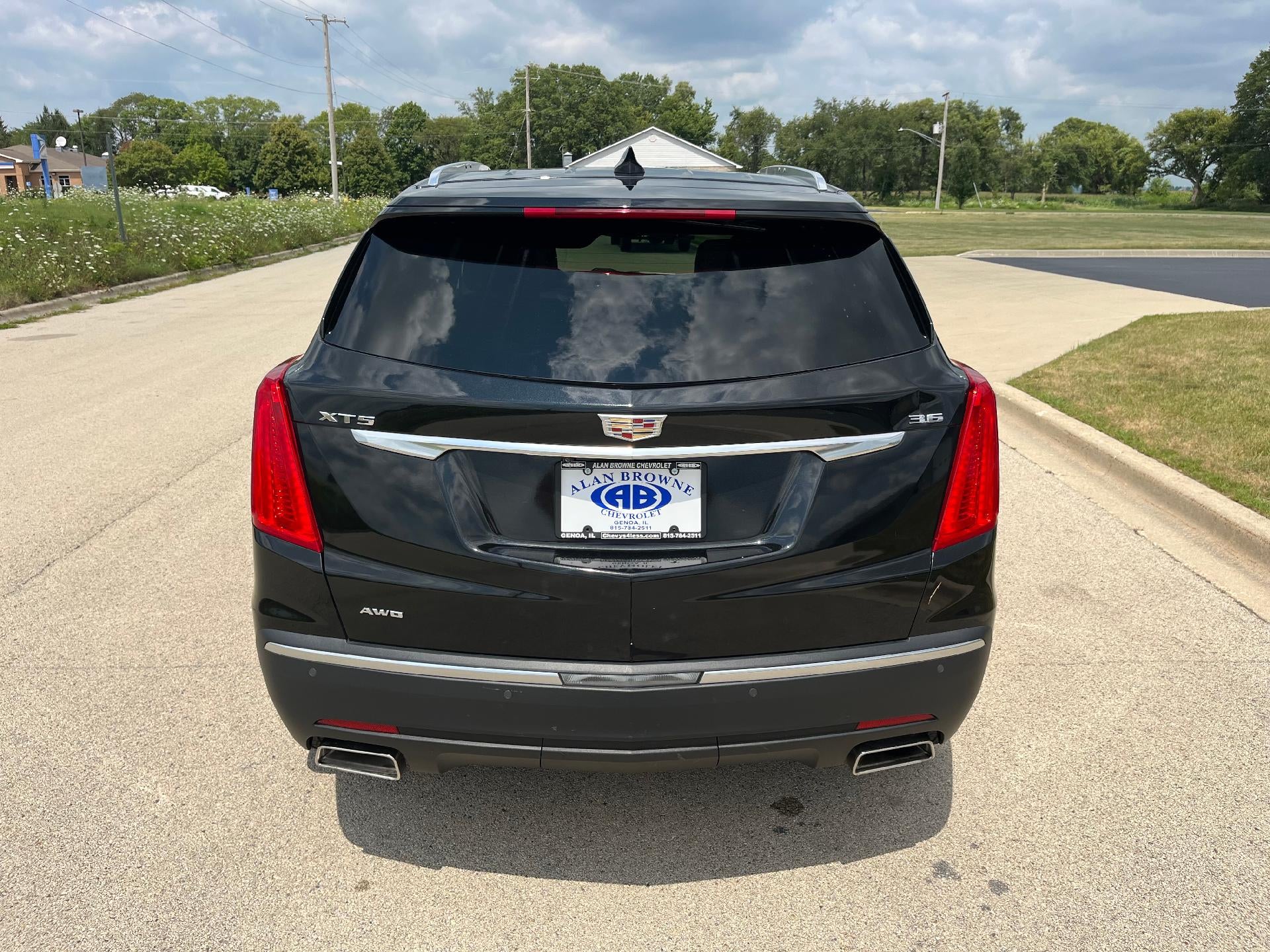 2017 Cadillac XT5 Premium Luxury AWD